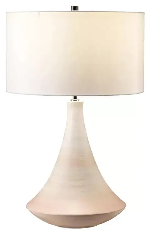 Elstead Lighting Pinner lampada da tavolo 1x60 W crema PINNER-TL