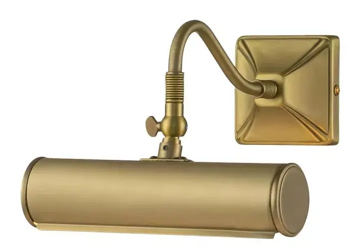 Elstead Lighting Picture Light lampada da parete 1x40 W ottone PL1-10-BB