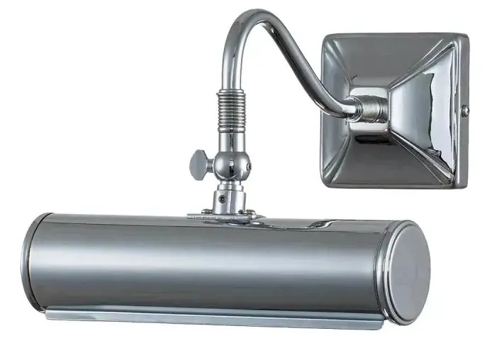 Elstead Lighting Picture Light lampada da parete 1x40 W cromo PL1-10-PC