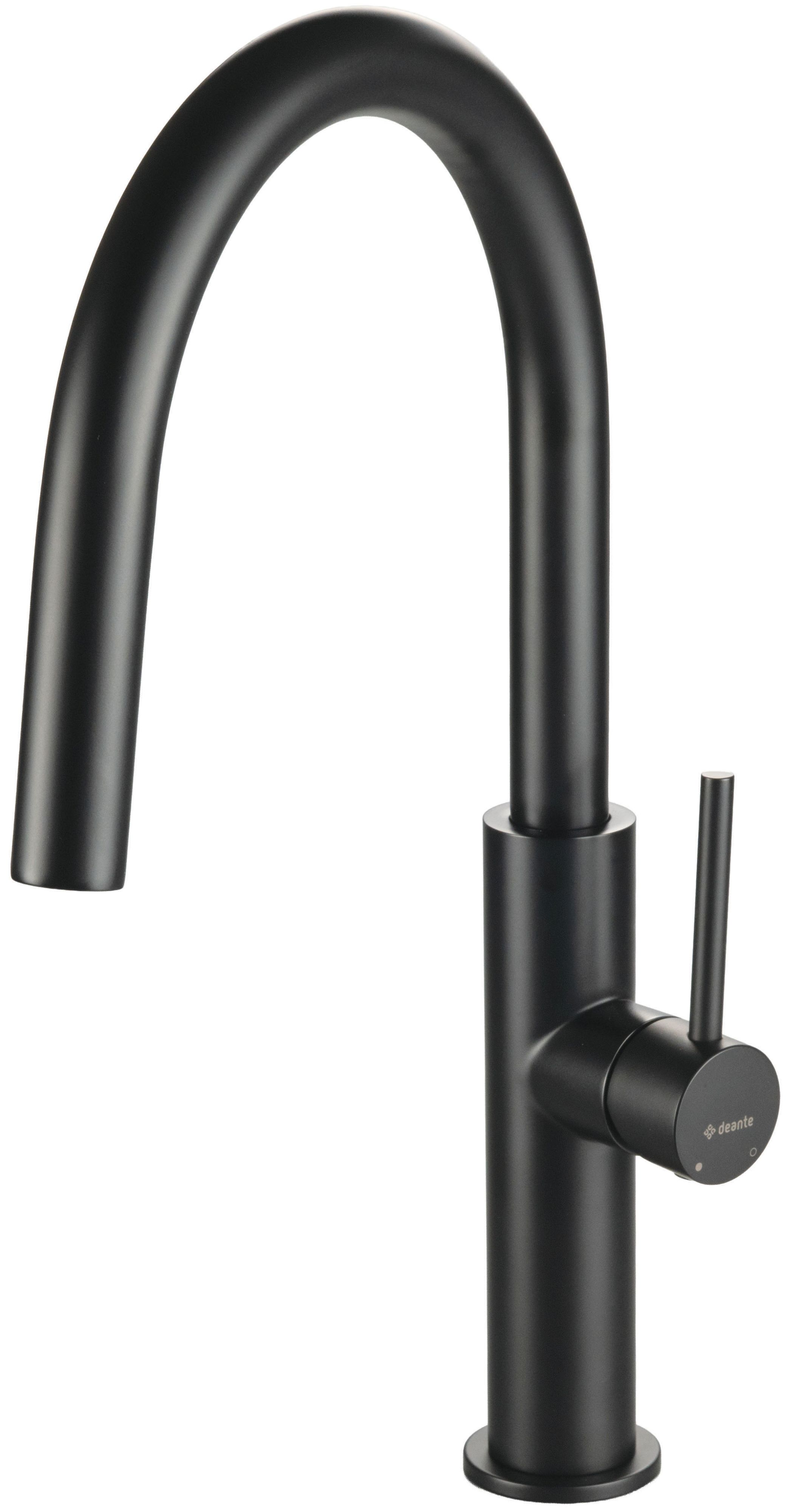 Deante Evora rubinetto da cucina verticale nero BQJEN62M