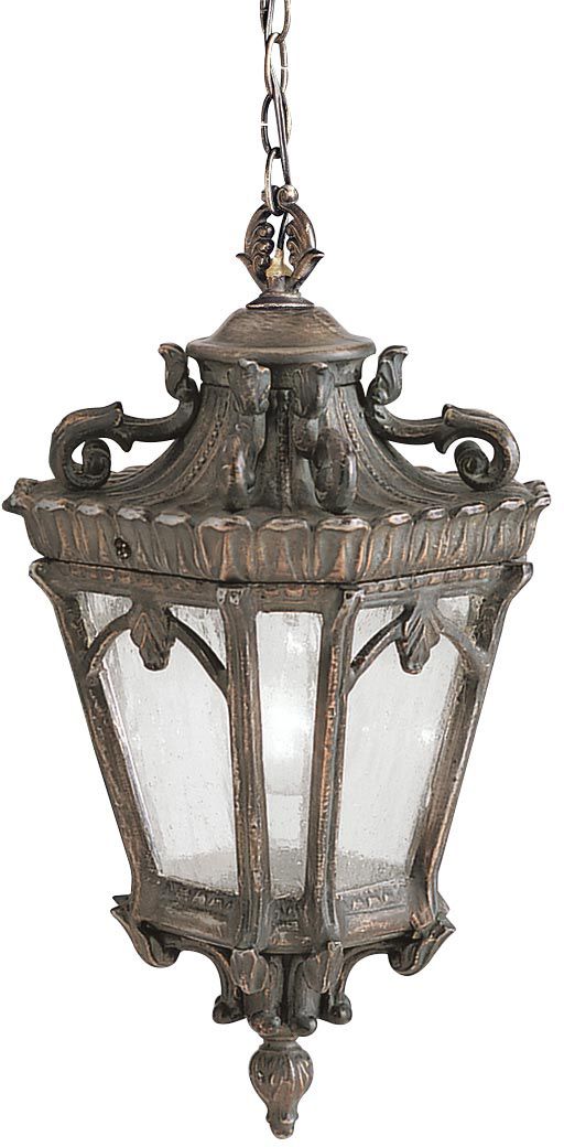 Elstead Lighting Tournai lampada sospesa per esterni 1x60 W grigio-marrone KL-TOURNAI8-M