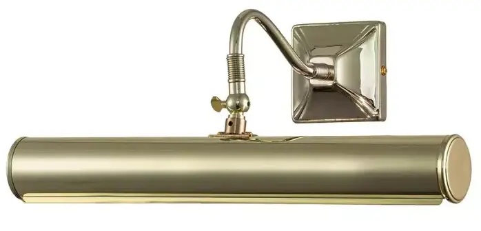 Elstead Lighting Picture Light lampada da parete 2x40 W ottone PL1-20-PB
