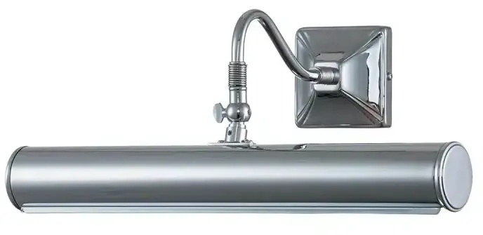 Elstead Lighting Picture Light lampada da parete 2x40 W cromo PL1-20-PC