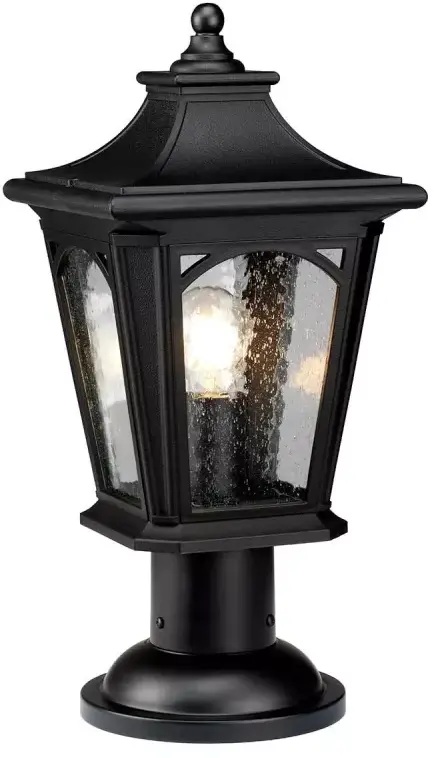 Elstead Lighting Bedford lampada da terra per esterni 1x60 W nero QZ-BEDFORD3-M