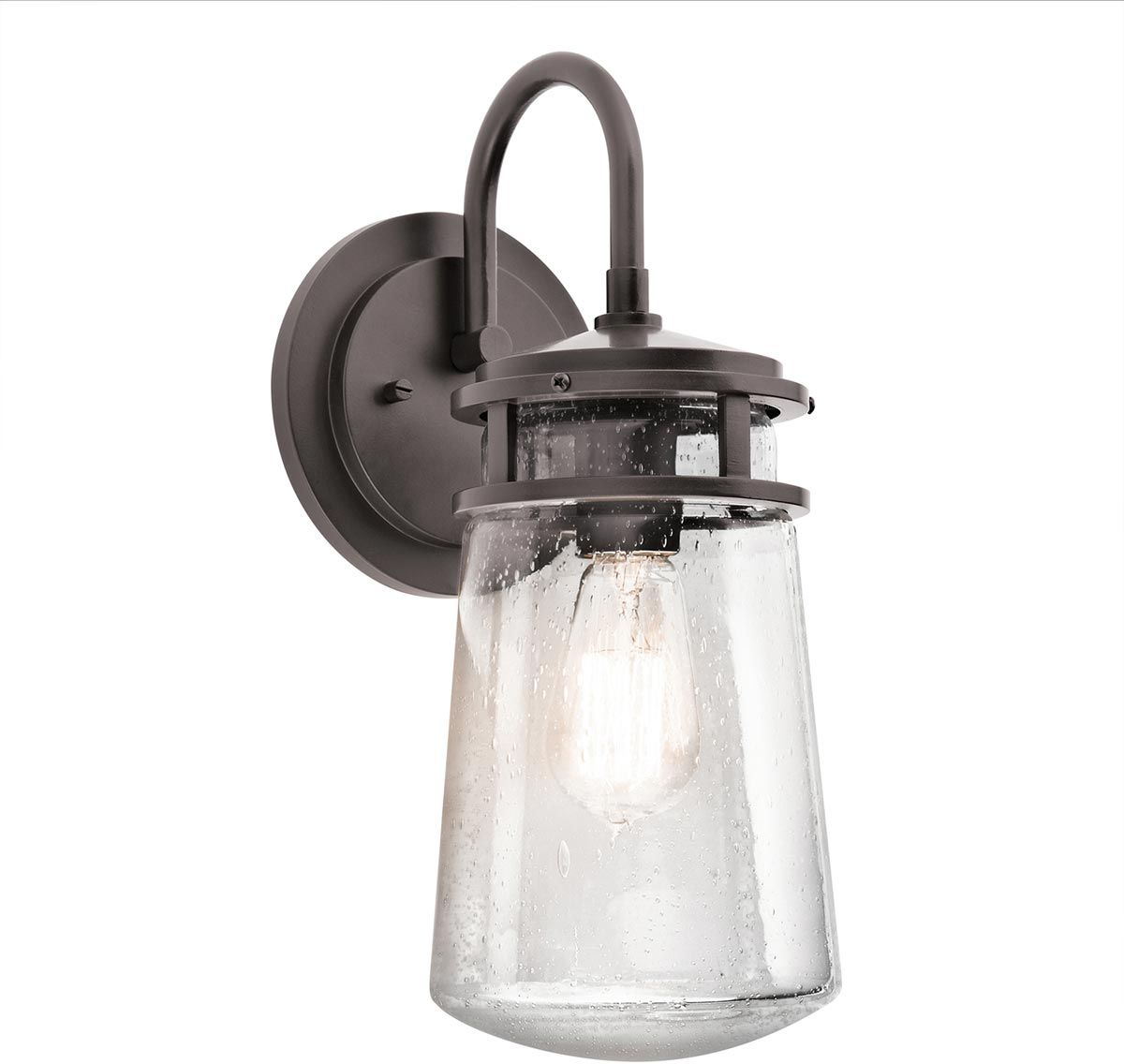 Elstead Lighting Lyndon lampada da parete per esterni 1x60 W marrone KL-LYNDON2-M-AZ