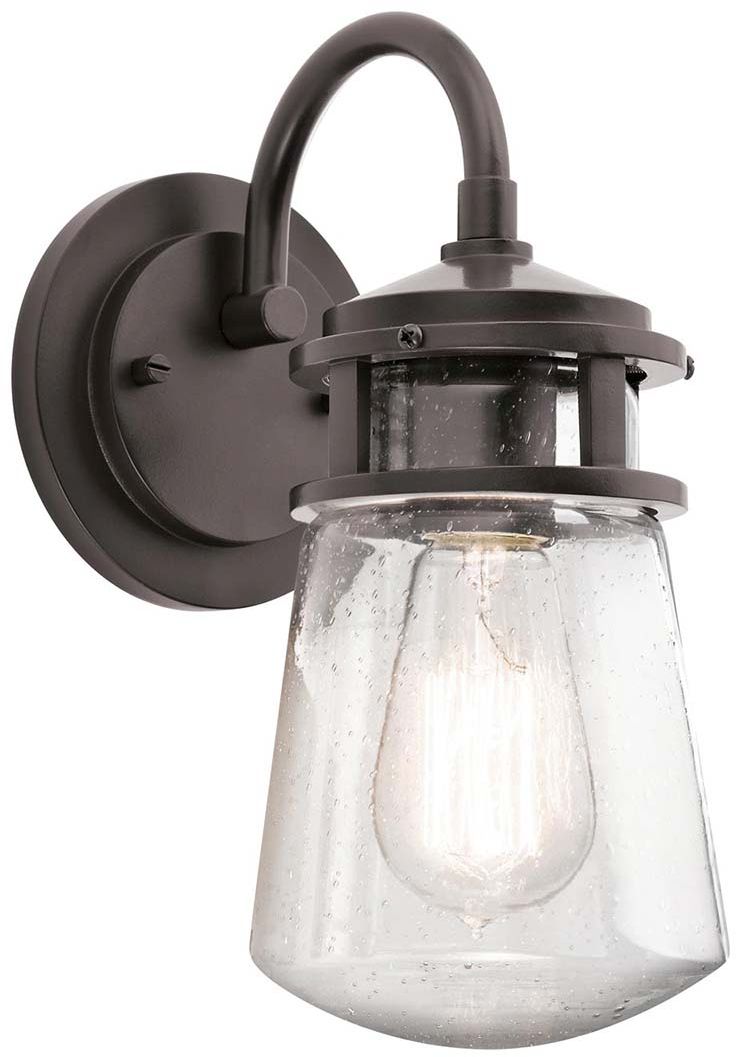 Elstead Lighting Lyndon lampada da parete per esterni 1x60 W marrone KL-LYNDON2-S-AZ