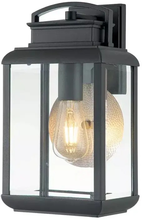Elstead Lighting Byron lampada da parete per esterni 1x60 W grafite QZ-BYRON-M-GR