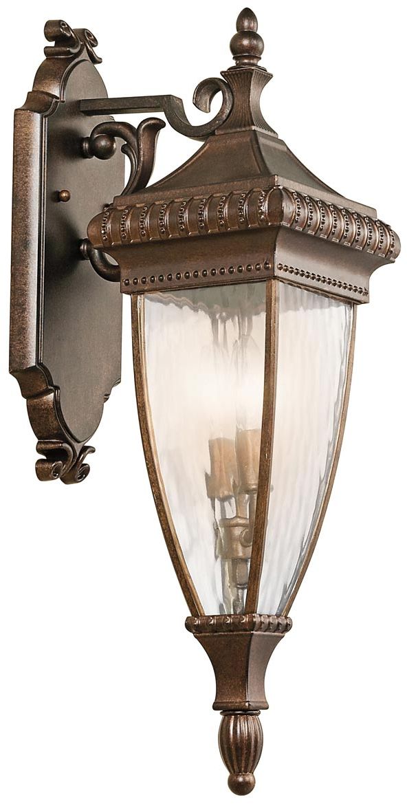 Elstead Lighting Venetian Rain lampada da parete per esterni 2x60 W marrone KL-VENETIAN2-M