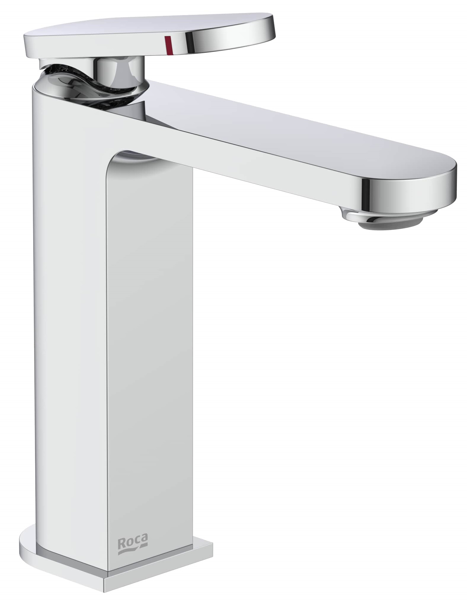 Roca Kay rubinetto per lavabo verticale cromo A5A3A7GC00