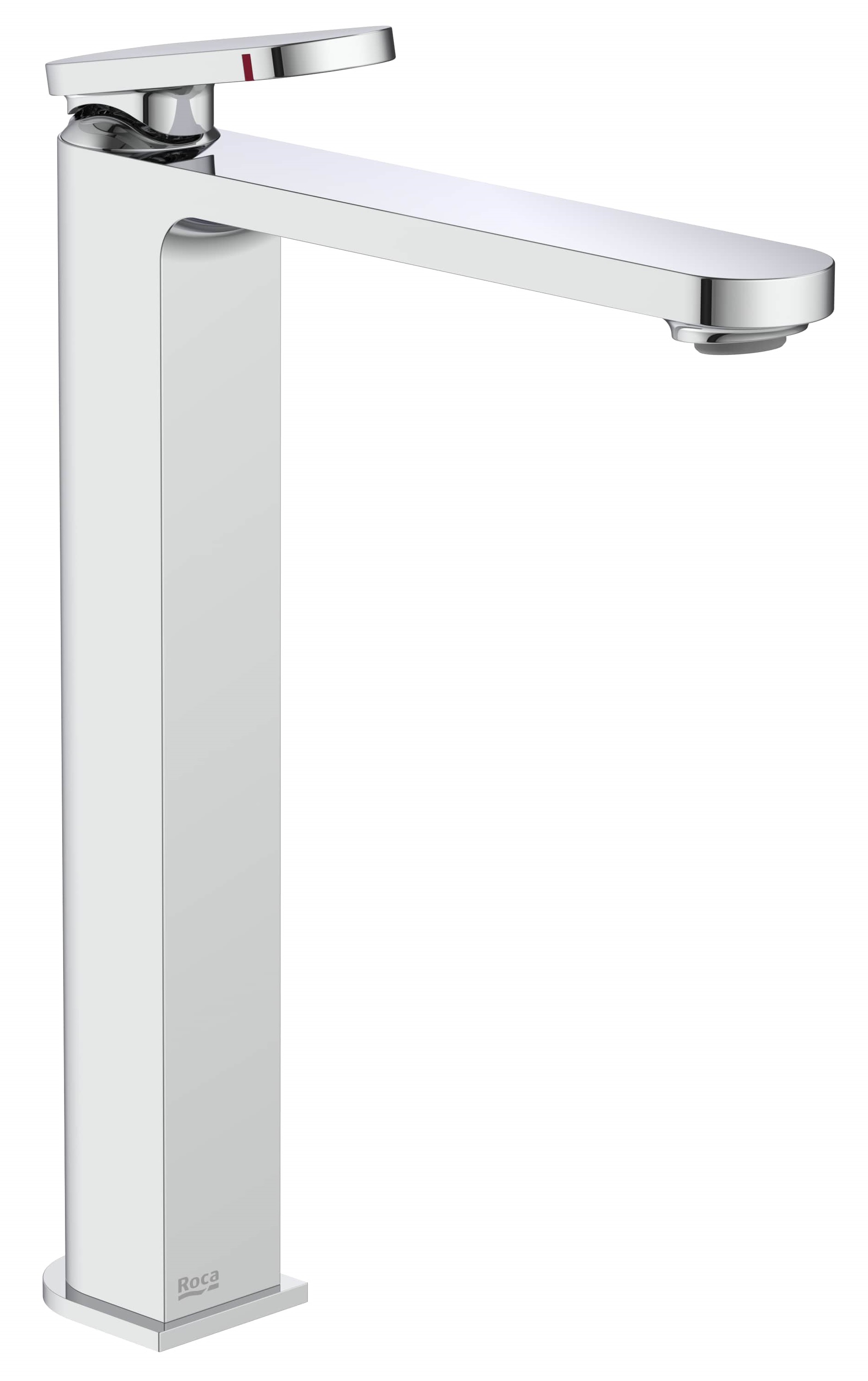 Roca Kay rubinetto per lavabo verticale cromo A5A347GC00