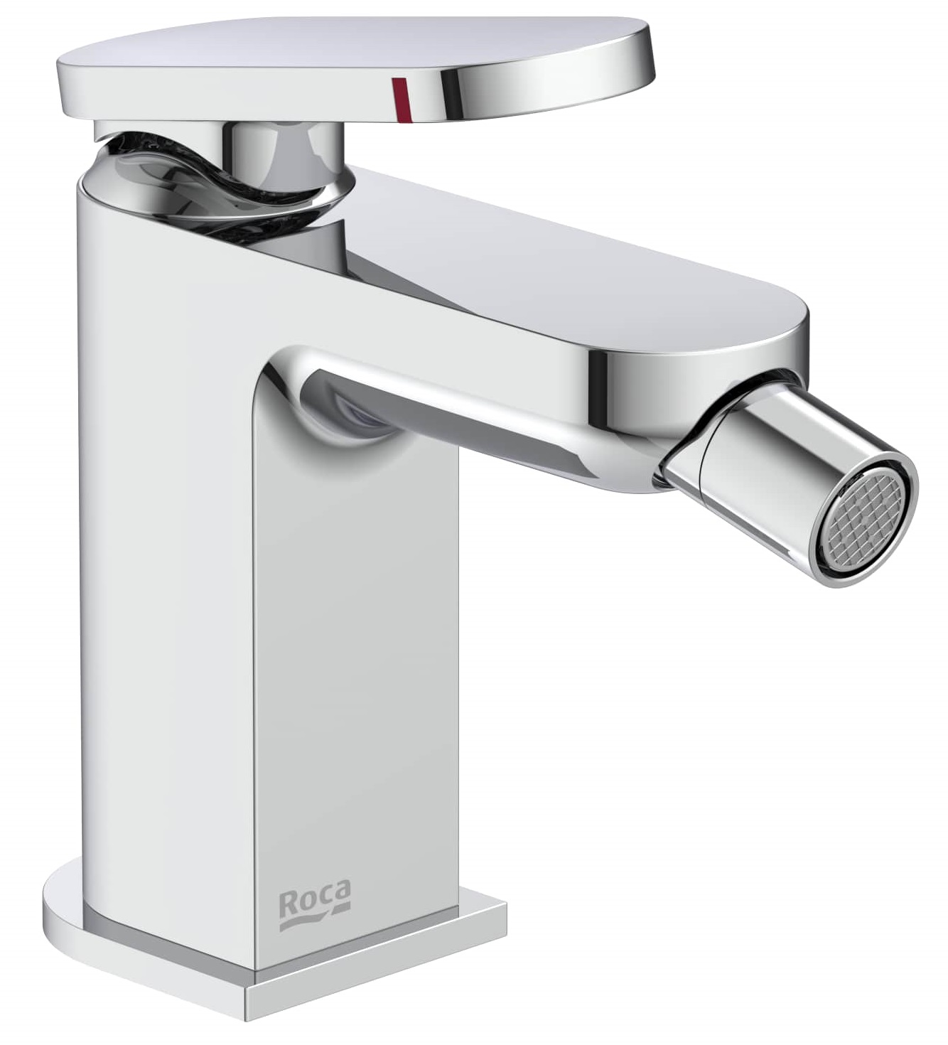 Roca Kay rubinetto per bidet verticale cromo A5A627GC00