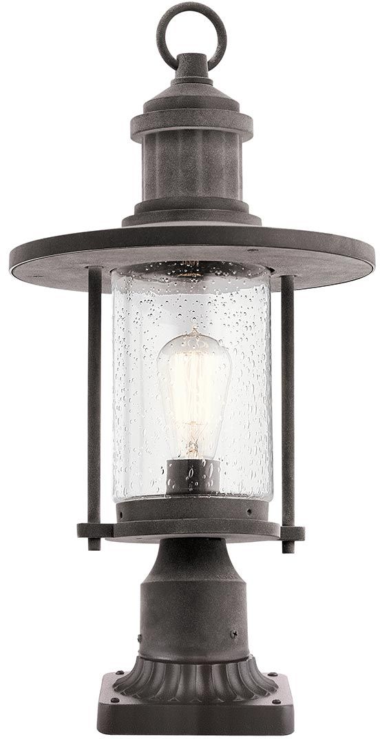 Elstead Lighting Riverwood lampada da terra per esterni 1x60 W KL-RIVERWOOD3-M