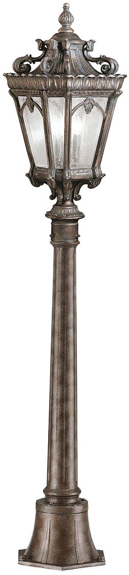 Elstead Lighting Tournai lampada da terra per esterni 1x60 W grigio-marrone KL-TOURNAI4-M