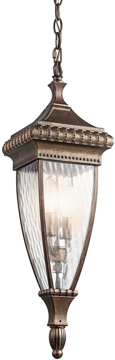Elstead Lighting Venetian Rain lampada sospesa per esterni 2x60 W marrone KL-VENETIAN8-M