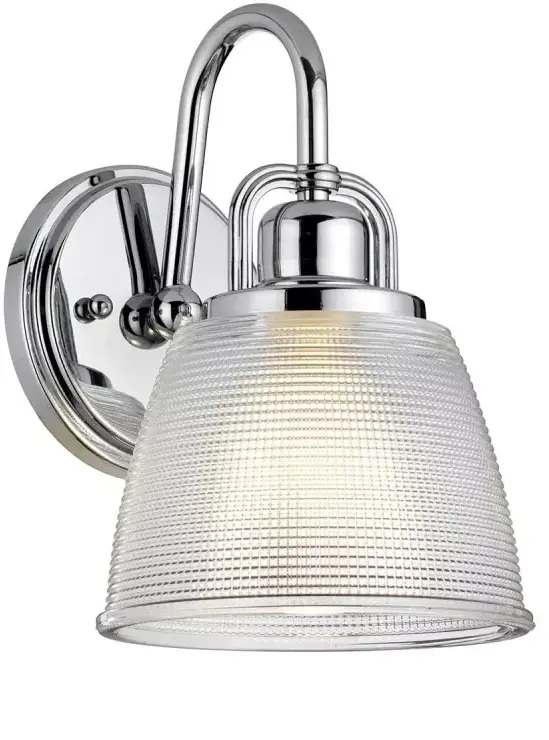 Elstead Lighting Dublin lampada da parete 1x3 W cromo QZ-DUBLIN1-PC