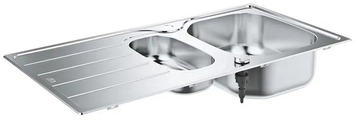Grohe K200 lavello in acciaio 96.5x50 cm acciaio 31564SD1