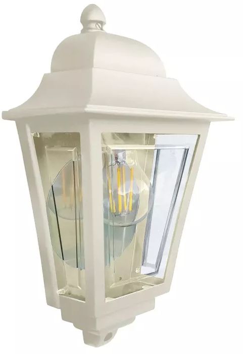 Elstead Lighting Deco Lane lampada da parete per esterni 1x60 W crema DECO-LANE7-CREAM