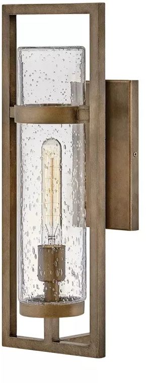 Elstead Lighting Cordillera lampada da parete per esterni 1x60 W marrone HK-CORDILLERA-M-BU