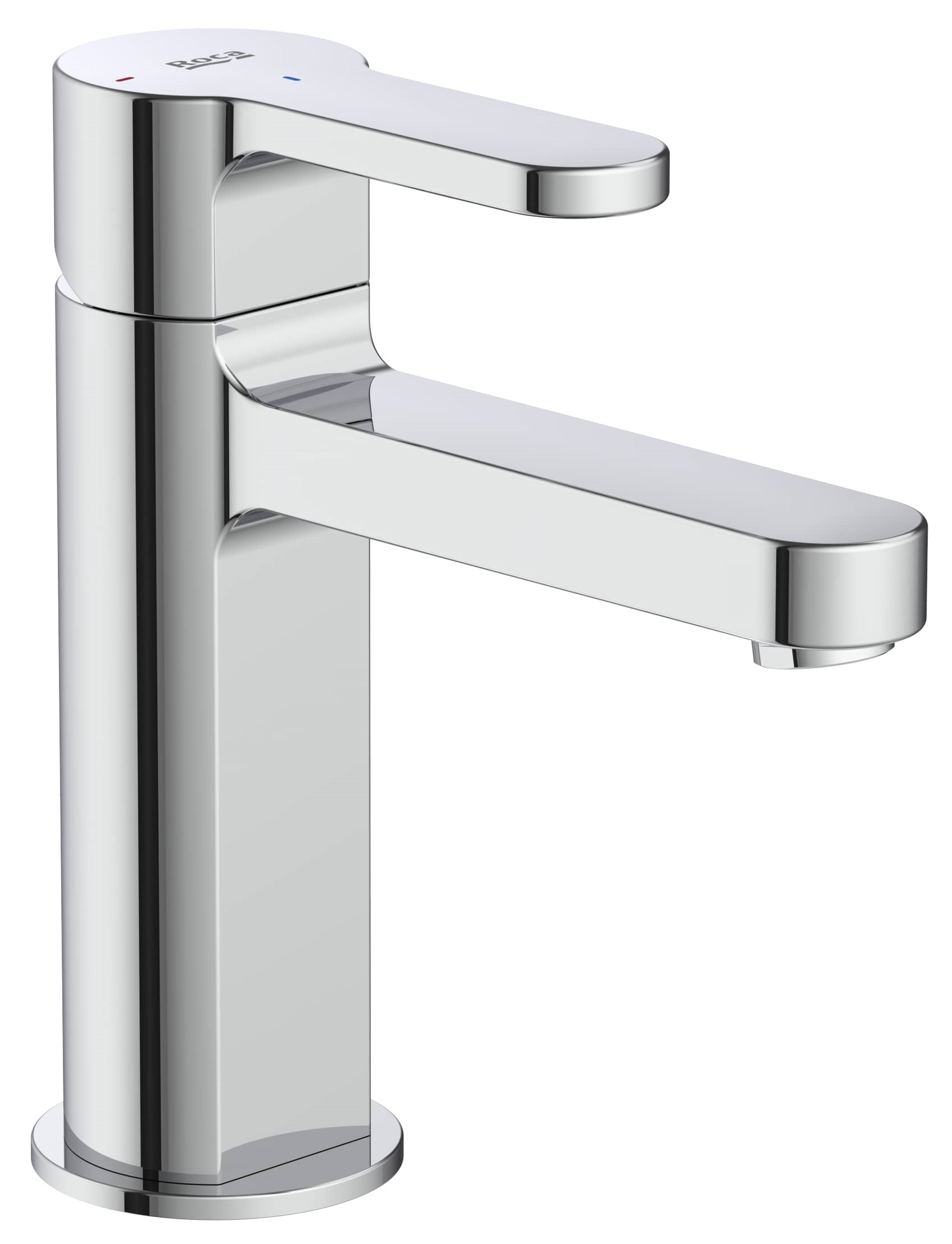 Roca l20 rubinetto per lavabo verticale cromo A5A329HC00