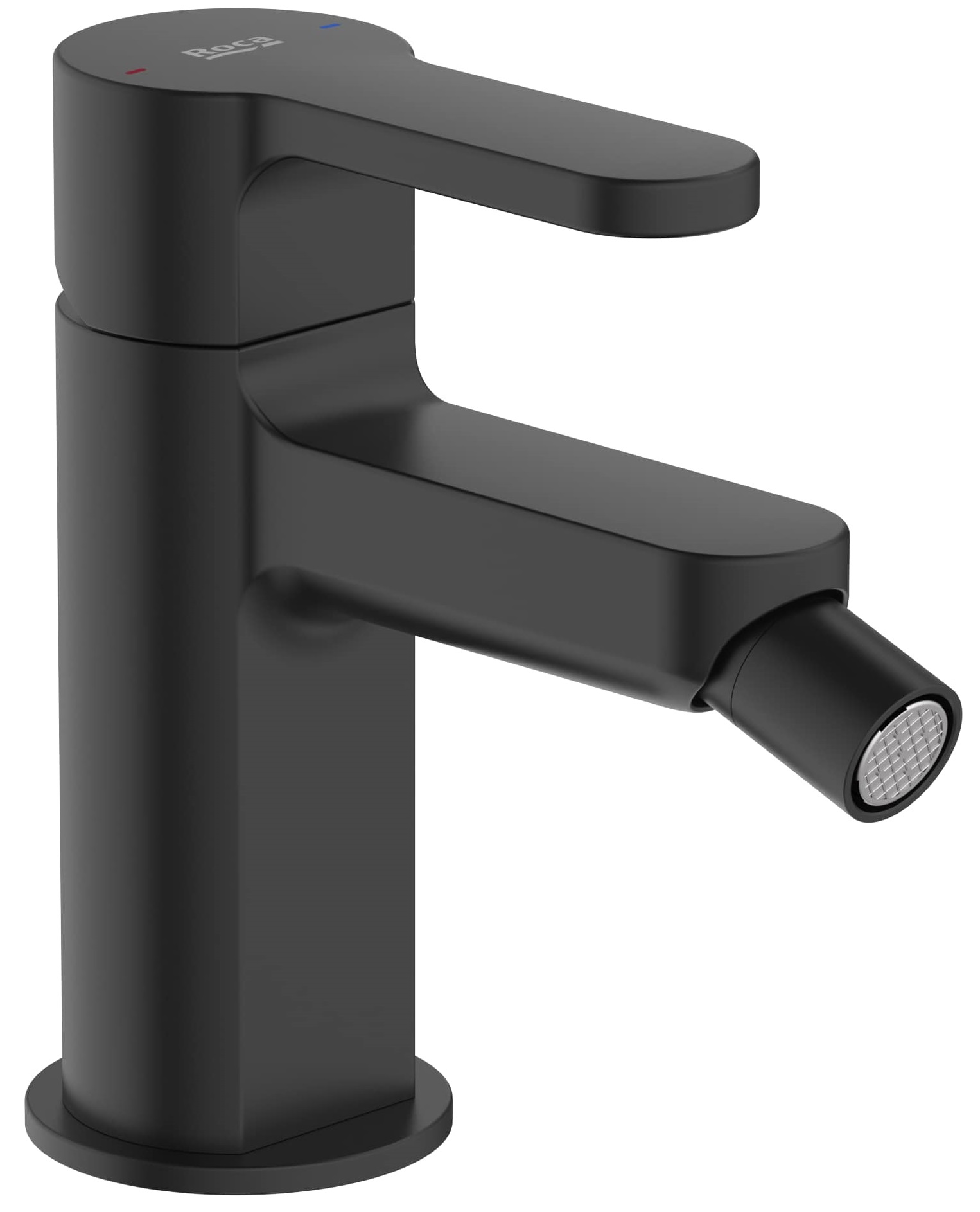 Roca l20 rubinetto per bidet verticale nero A5A629HNB0