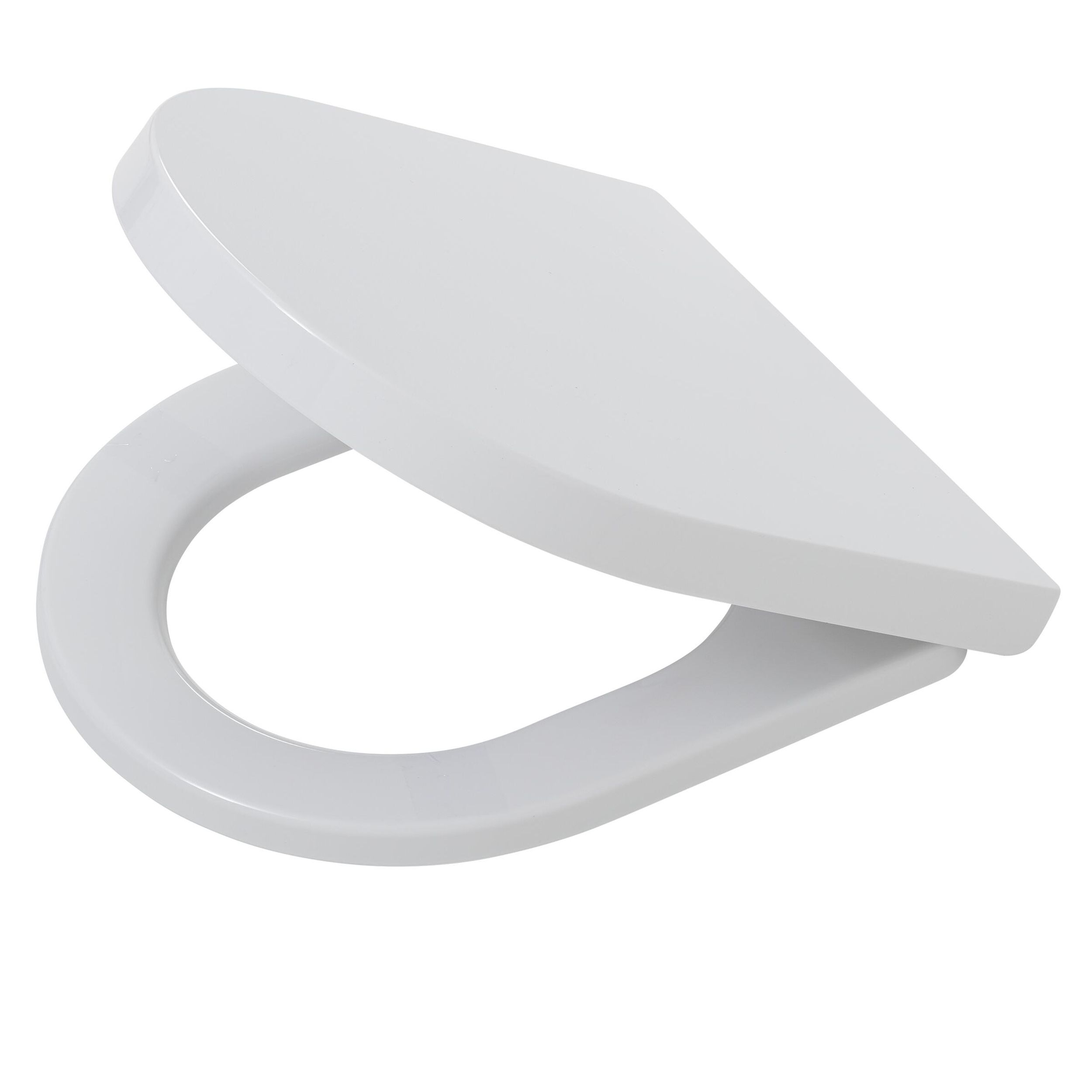 Tiger Vermont copriwater a discesa lenta bianco 801067