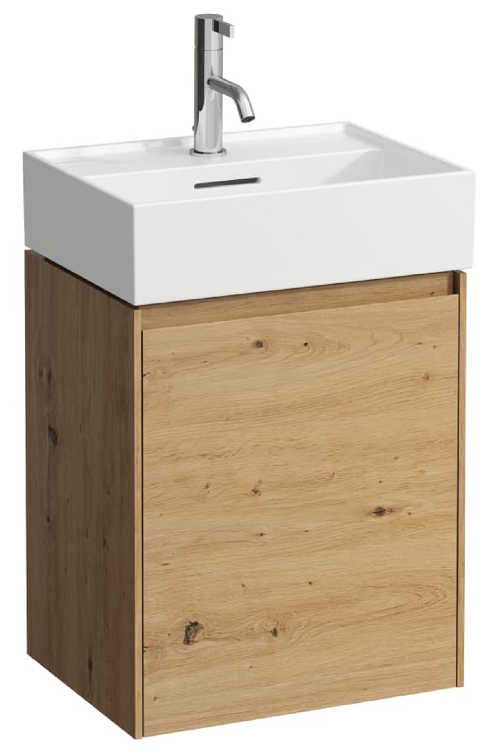 Laufen Lani armadietto 43.5x33x51.5 cm sottolavabo sospeso rovere H4039111122671