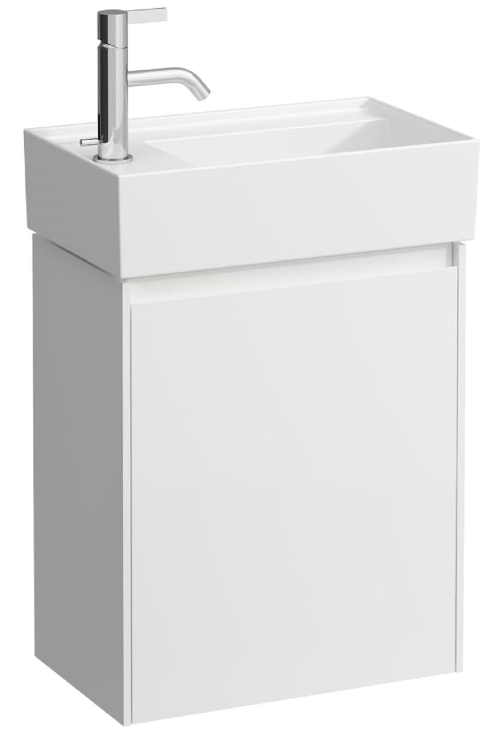Laufen Lani armadietto 43.5x27x51.5 cm sottolavabo sospeso bianco H4039011122601
