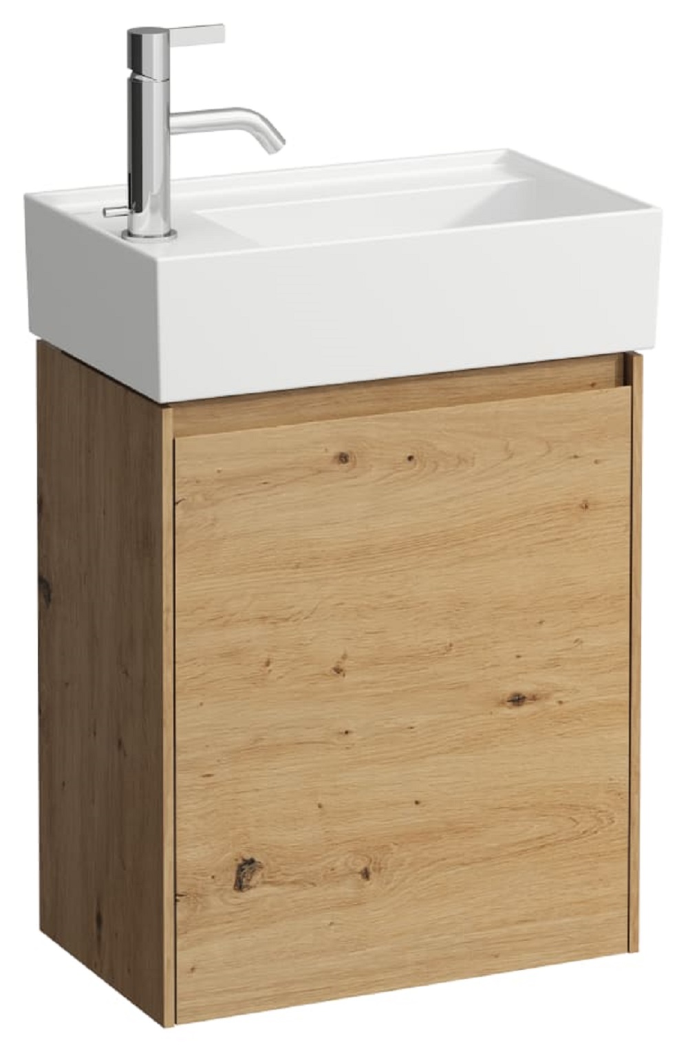 Laufen Lani armadietto 43.5x27x51.5 cm sottolavabo sospeso rovere H4039011122671