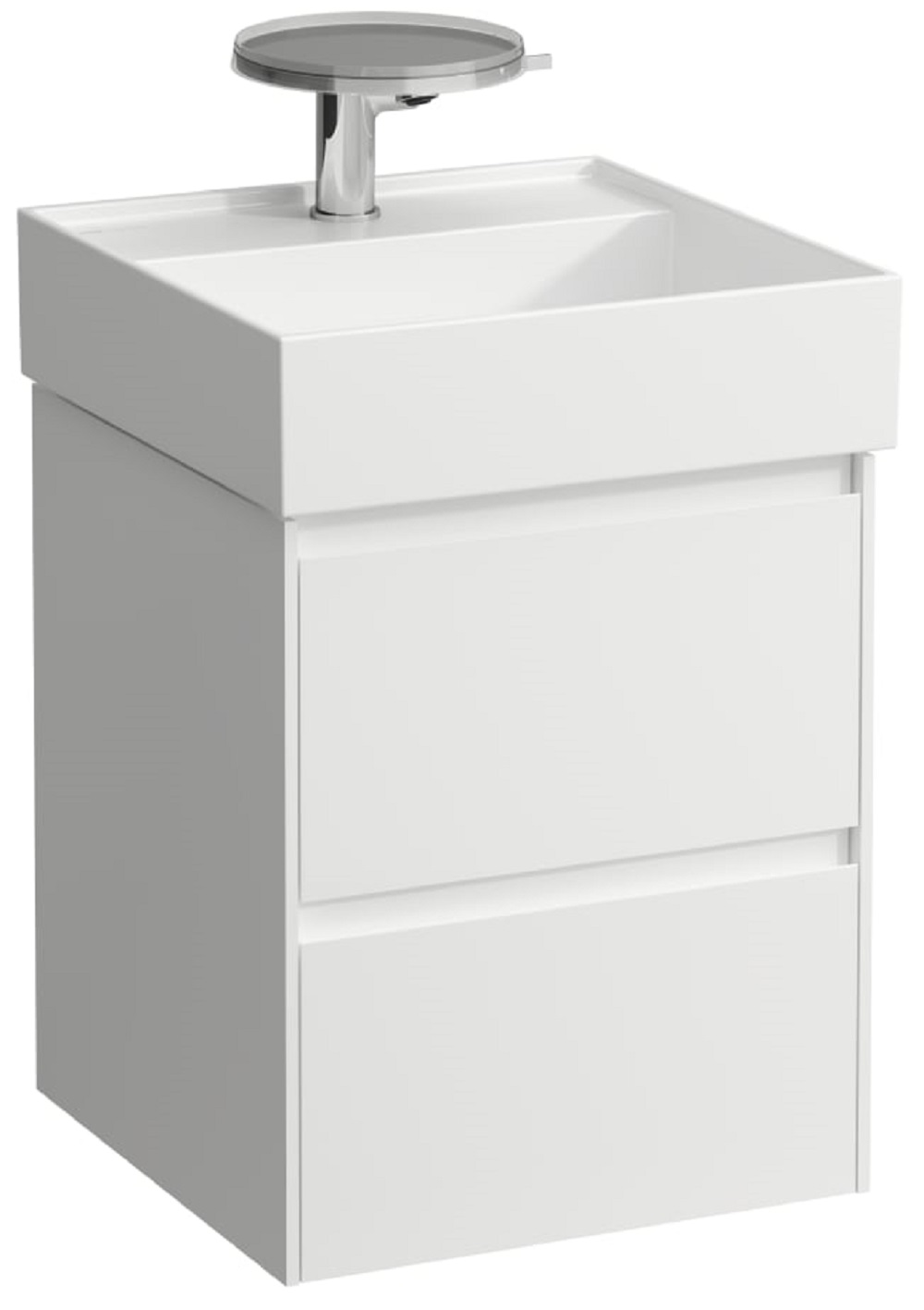 Laufen Lani armadietto 43.5x45x51.5 cm sottolavabo sospeso bianco H4039221122611