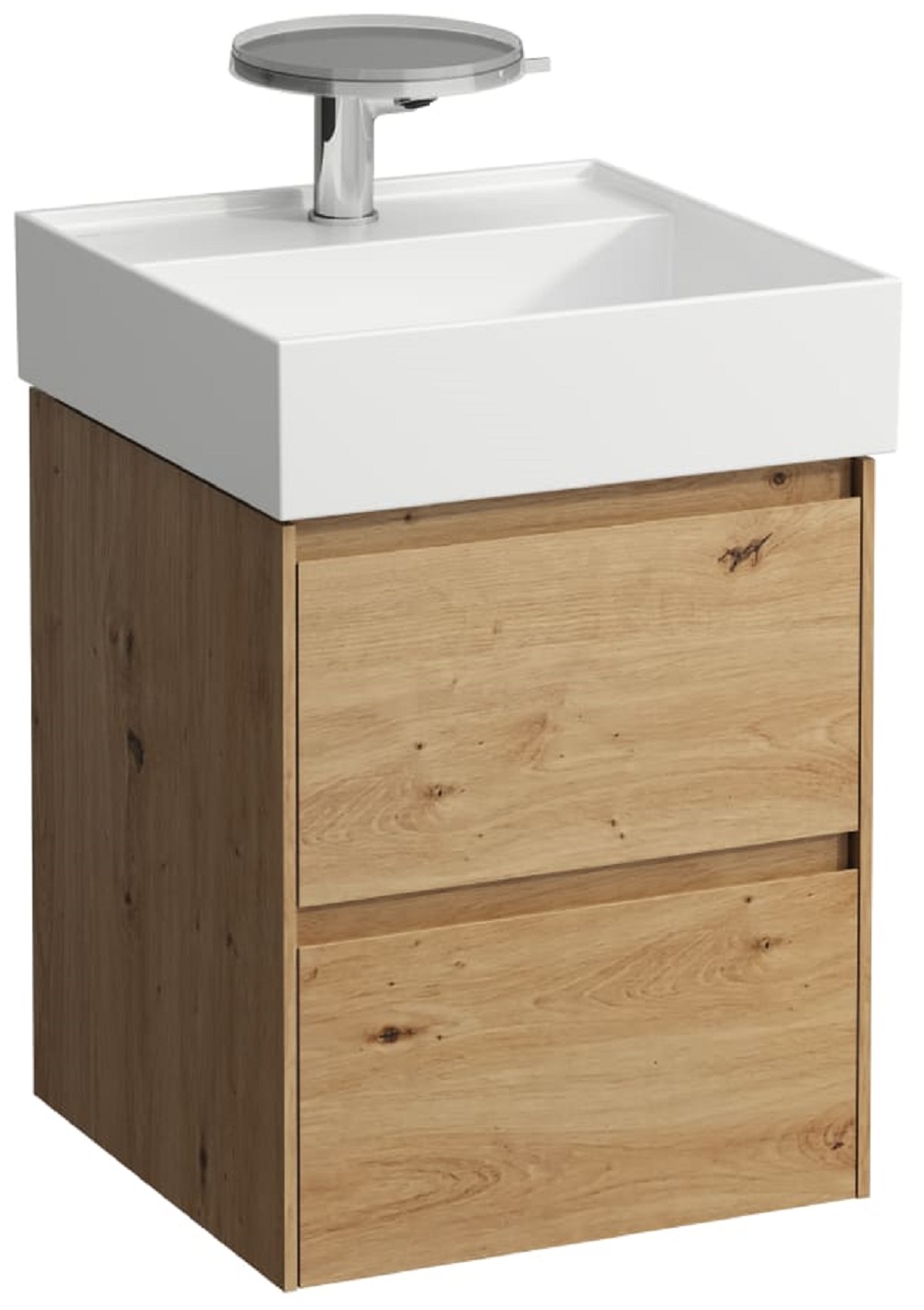 Laufen Lani armadietto 43.5x45x51.5 cm sottolavabo sospeso rovere H4039221122671
