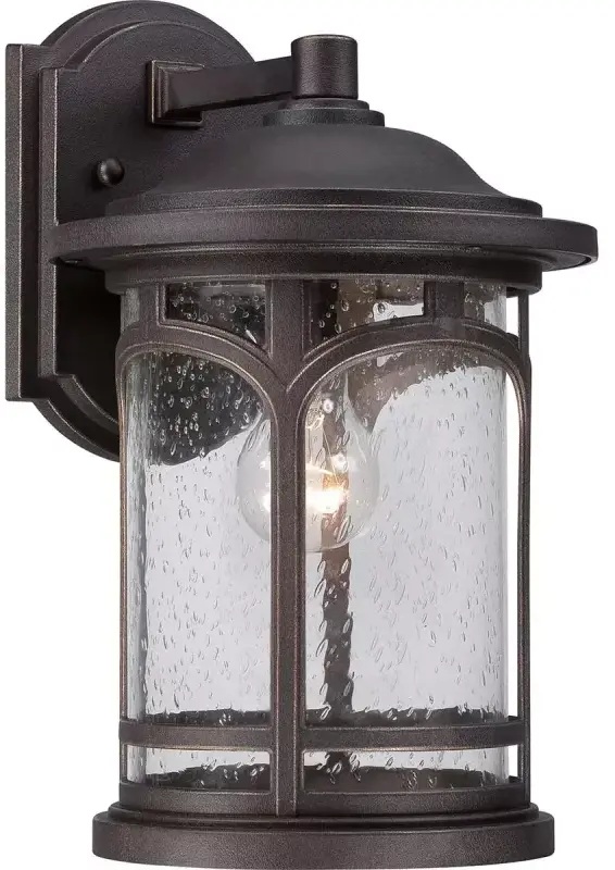 Elstead Lighting Marblehead lampada da parete per esterni 1x60 W marrone QZ-MARBLEHEAD2-M