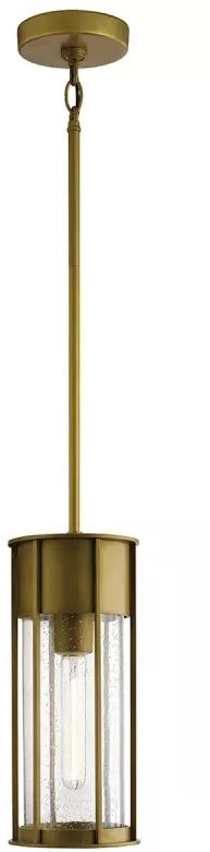 Elstead Lighting Camillo lampada sospesa per esterni 1x60 W ottone KL-CAMILLO-P-PNBR