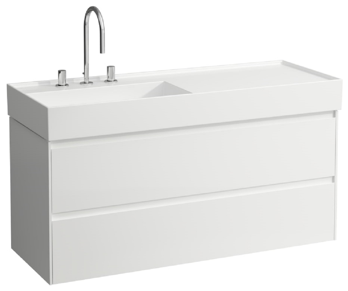 Laufen Lani armadietto 118x45x51.5 cm sottolavabo sospeso bianco H4039721122601