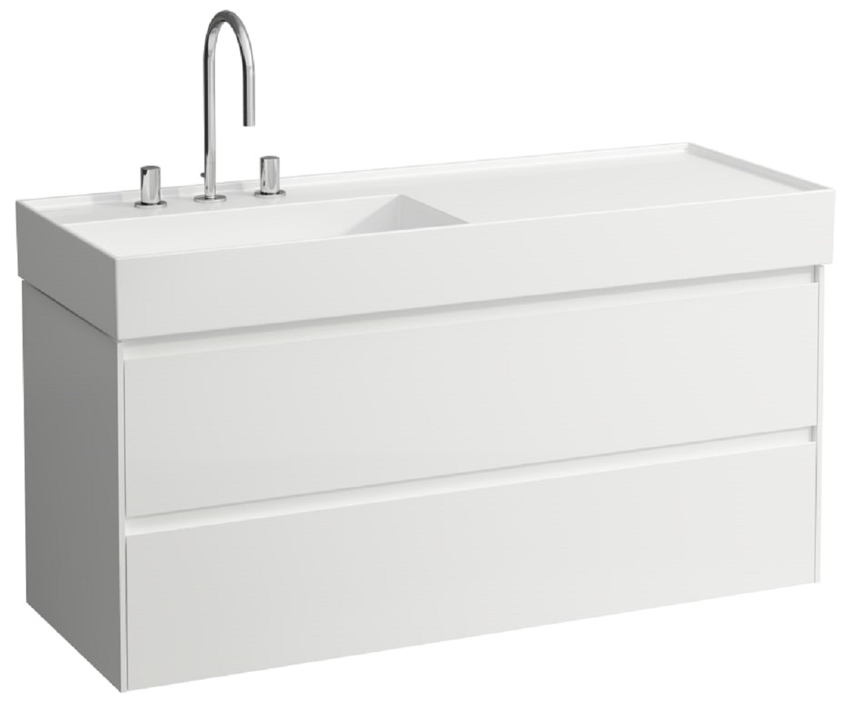 Laufen Lani armadietto 118x45x51.5 cm sottolavabo sospeso bianco H4039721122611
