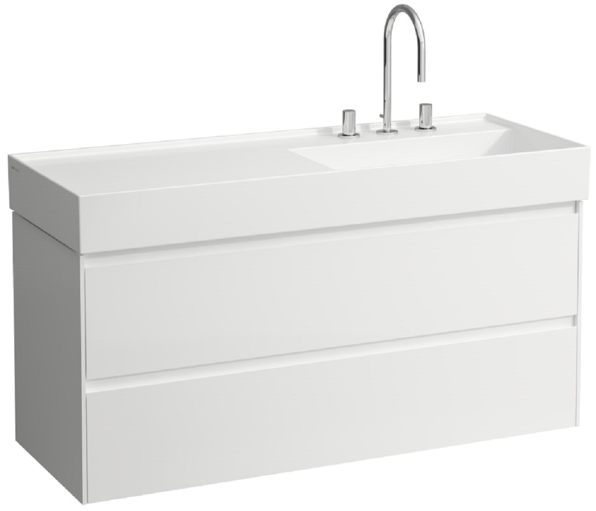 Laufen Lani armadietto 118x45x51.5 cm sottolavabo sospeso bianco H4039821122601