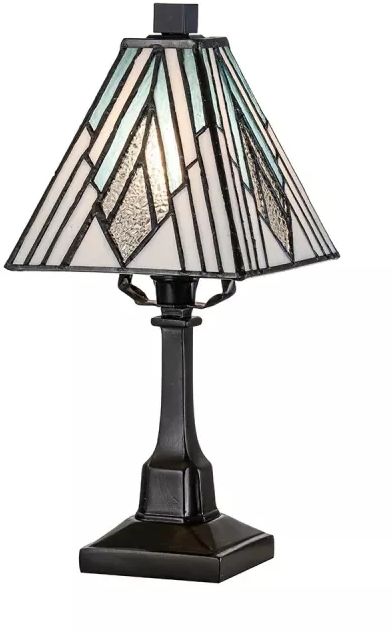 Elstead Lighting Alderley lampada da tavolo 1x40 W marrone TF-ALDERLEY-TL-S