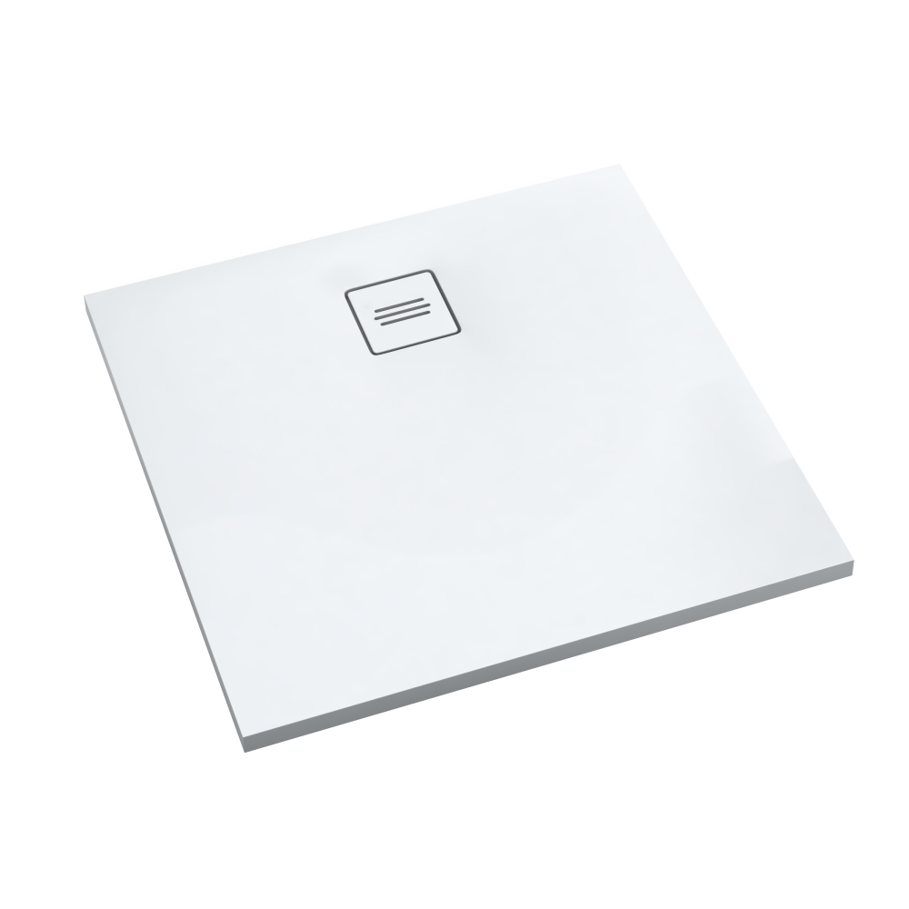 Schedline Protos Smooth White piatto doccia quadrato 80x80 cm bianco 3SP.P2K-8080-M1
