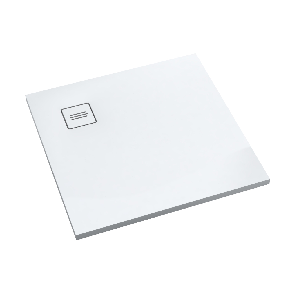 Schedline Protos Smooth White piatto doccia quadrato 90x90 cm bianco 3SP.P1K-9090-M1
