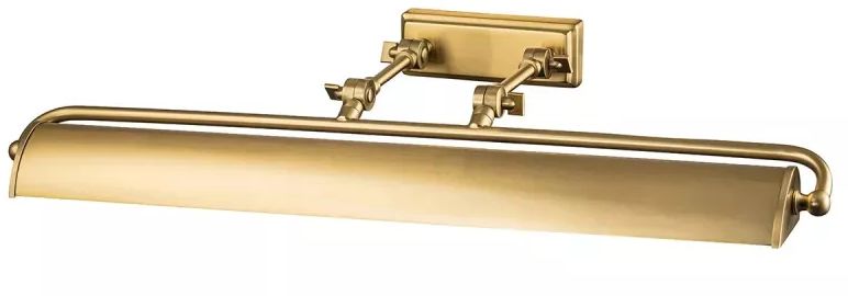Elstead Lighting Winchfield lampada da parete 4x40 W ottone WINCHFIELD-PLL-AB