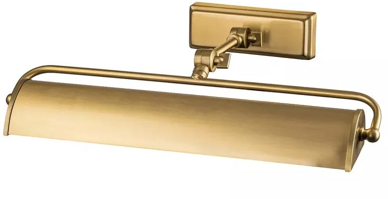 Elstead Lighting Winchfield lampada da parete 2x40 W ottone WINCHFIELD-PLM-AB