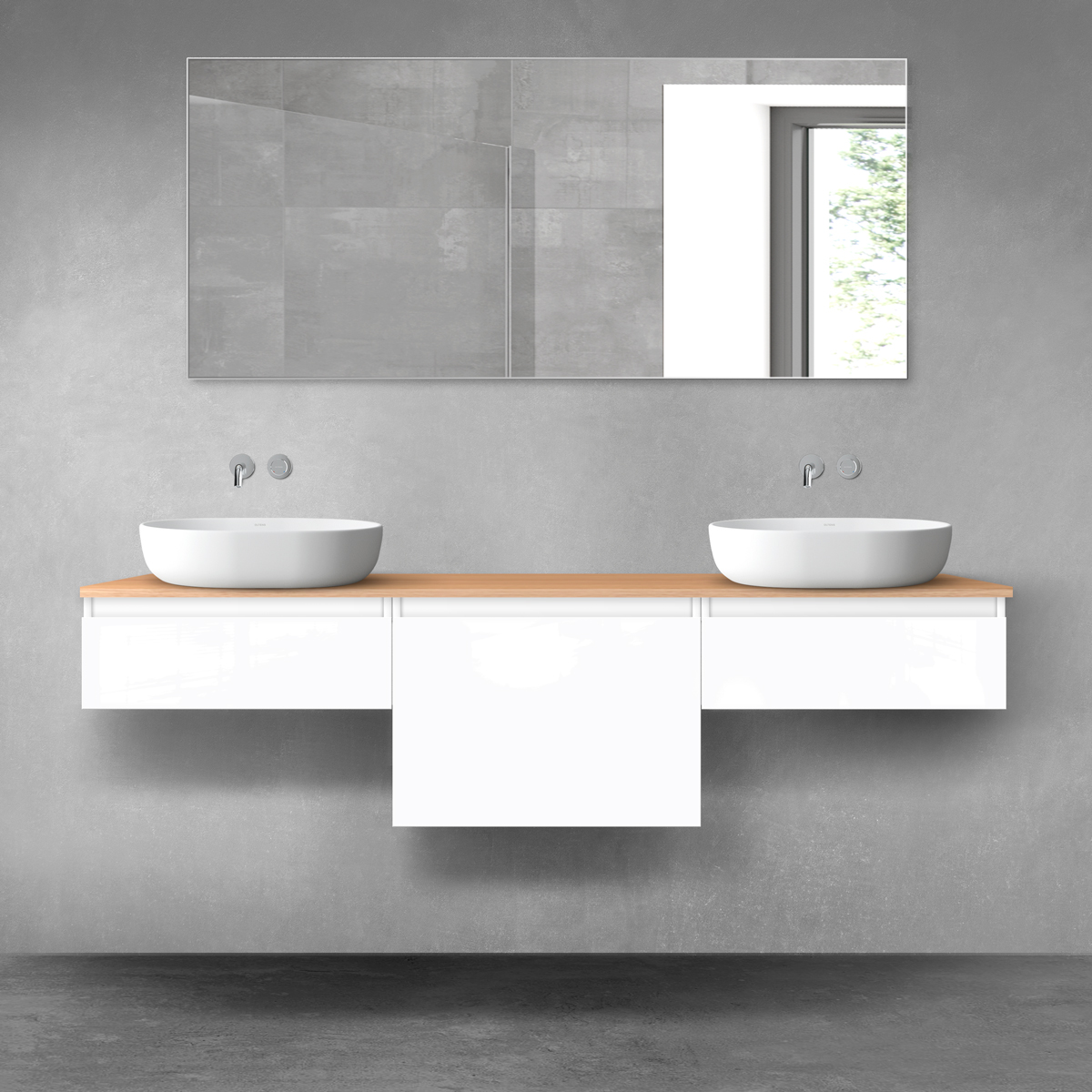 Set armadietto Oltens Vernal 60013000, armadietto Oltens Vernal 60009000, 63021060