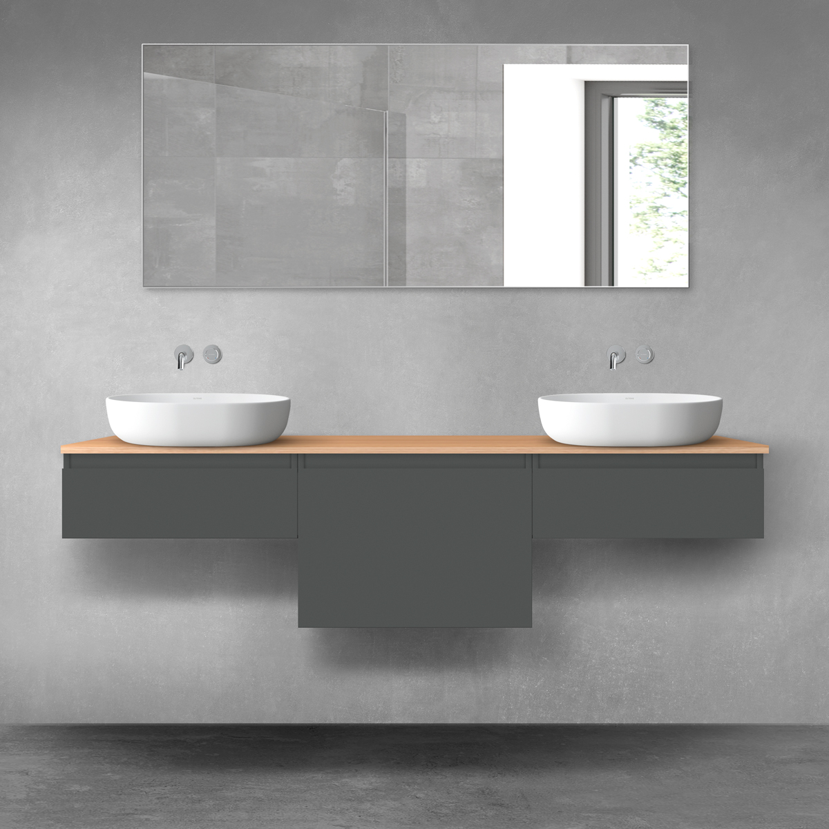 Set armadietto Oltens Vernal 60013400, armadietto Oltens Vernal 60009400, 63021060