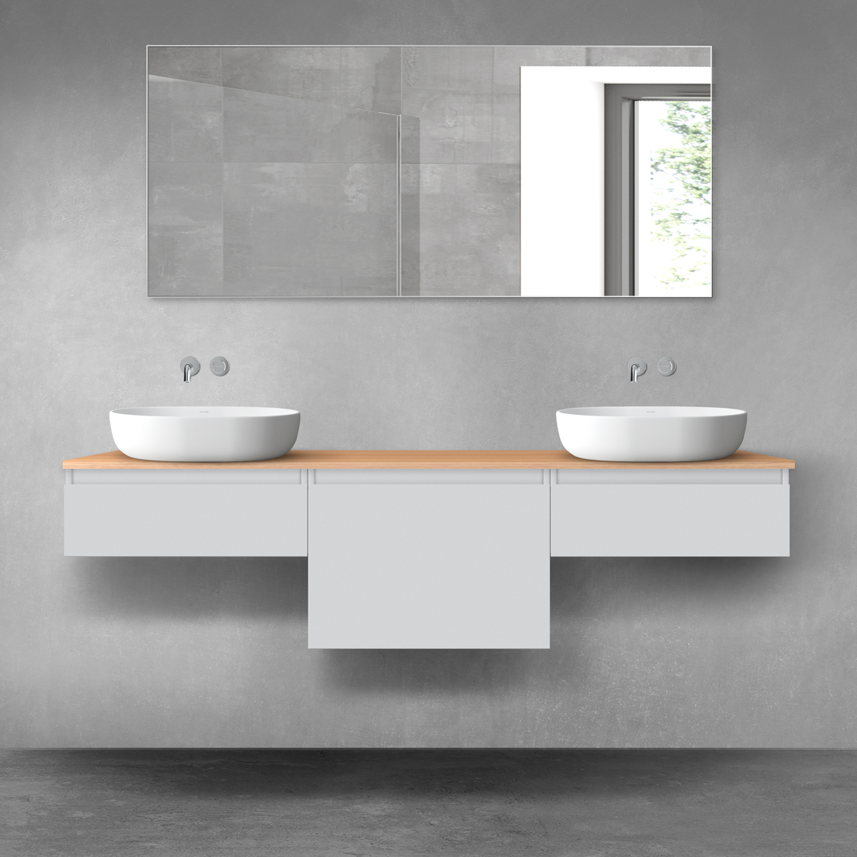 Set armadietto Oltens Vernal 60013700, armadietto Oltens Vernal 60009700, 63021060