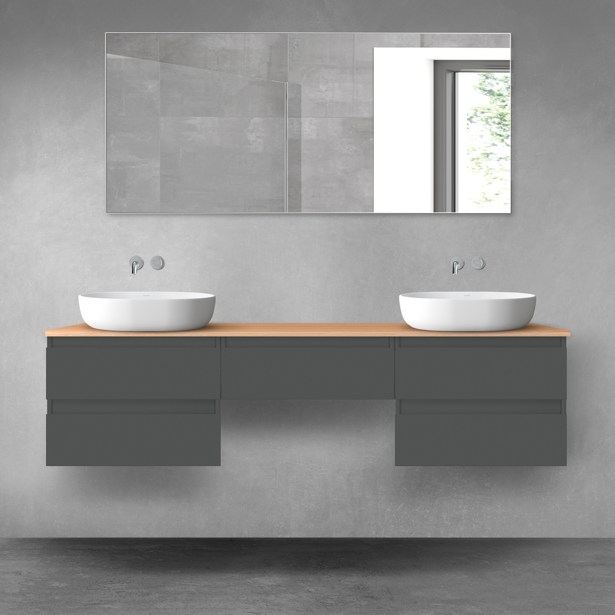 Set armadietto Oltens Vernal 60000400, armadietto Oltens Vernal 60009400, 63021060