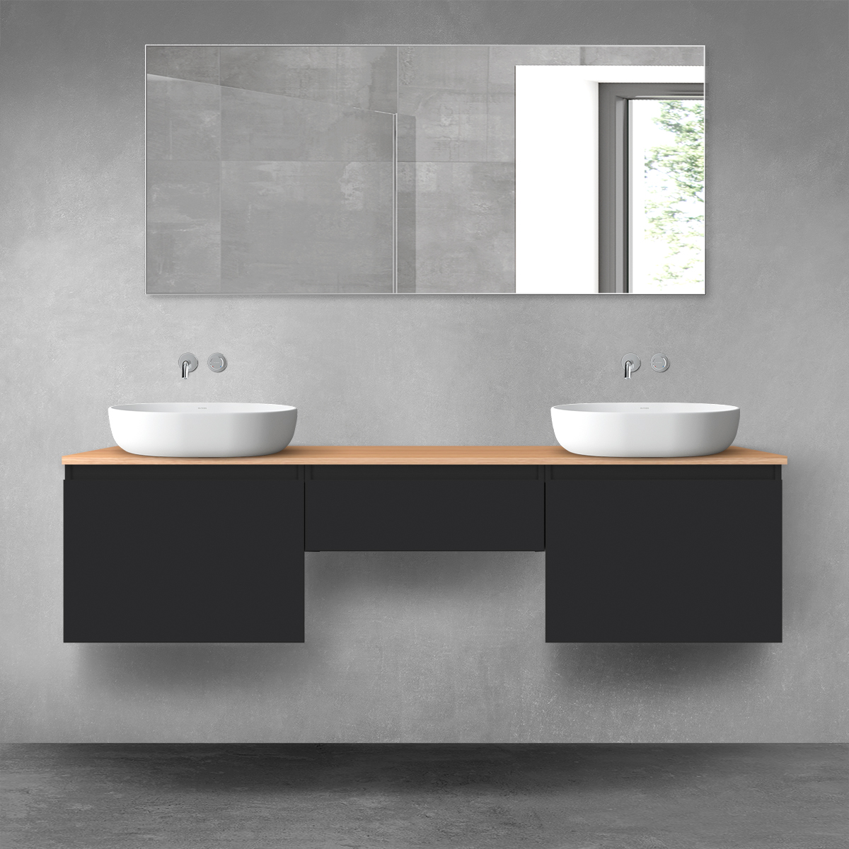 Set armadietto Oltens Vernal 60013300, armadietto Oltens Vernal 60009300, 63021060