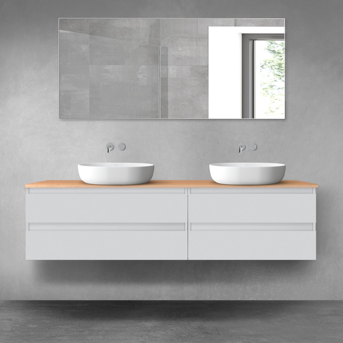Set armadietto Oltens Vernal 60002700, armadietto Oltens Vernal 60001700, 63021060