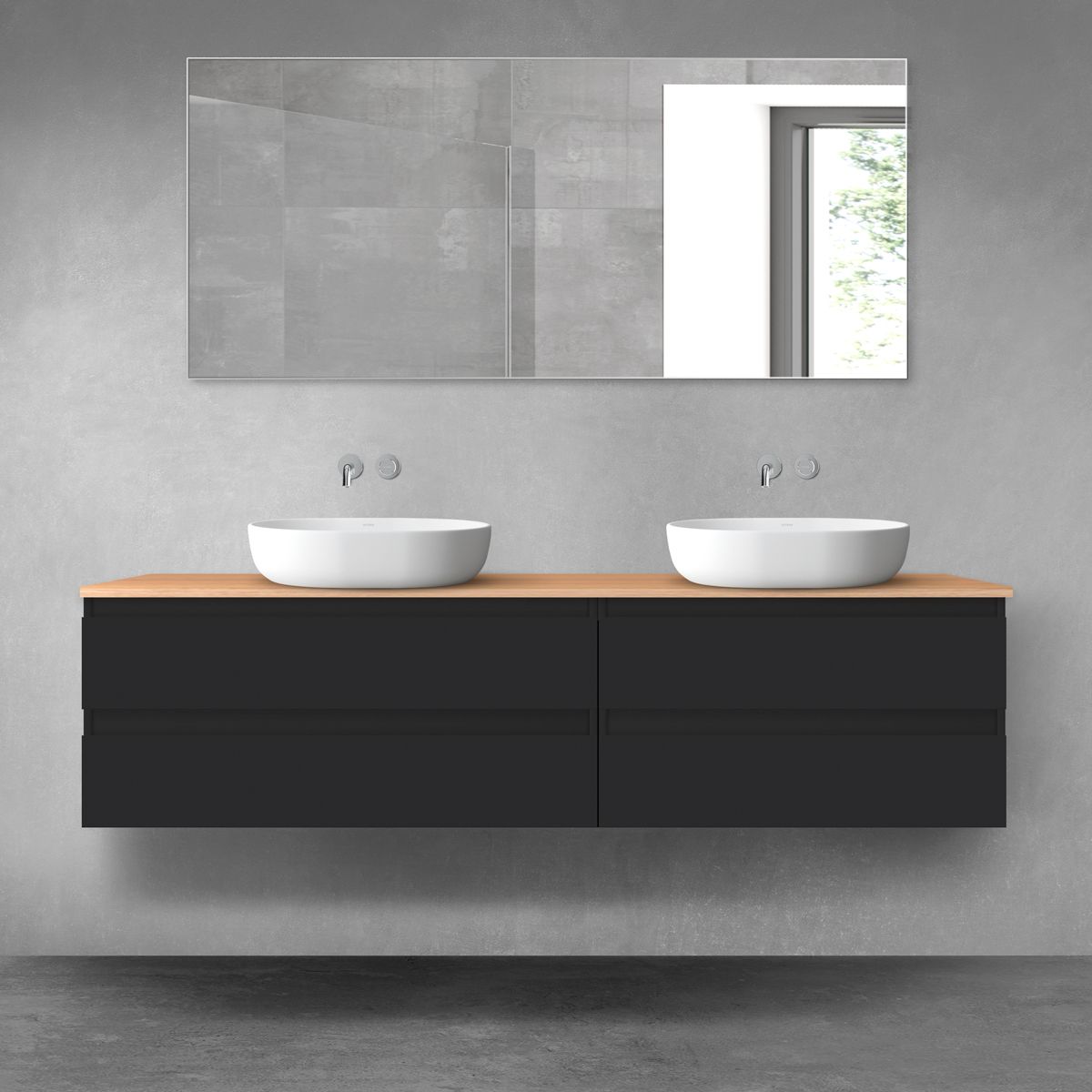 Set armadietto Oltens Vernal 60002300, armadietto Oltens Vernal 60001300, 63021060