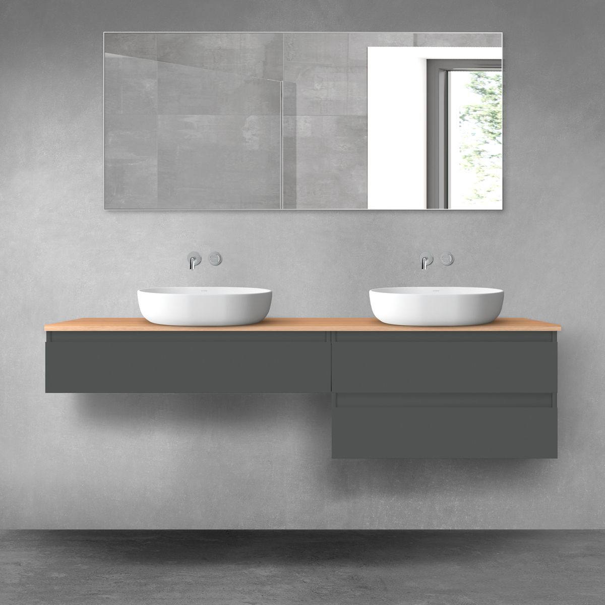 Set armadietto Oltens Vernal 60001400, armadietto Oltens Vernal 60011400, 63021060