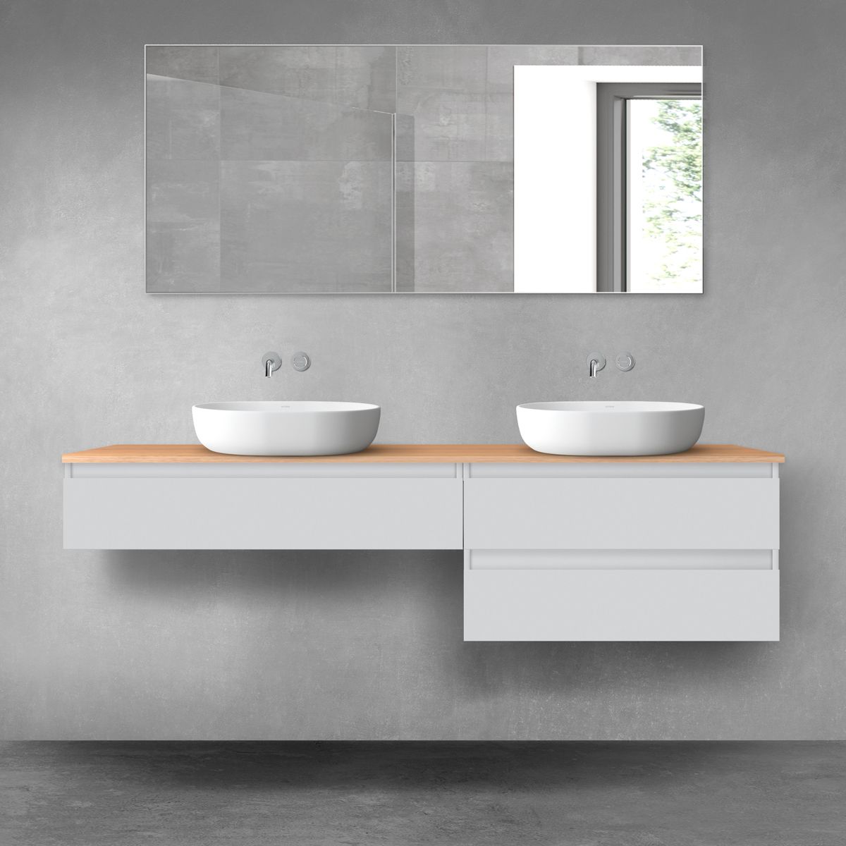 Set armadietto Oltens Vernal 60001700, armadietto Oltens Vernal 60011700, 63021060