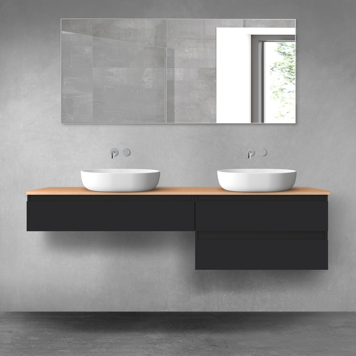 Set armadietto Oltens Vernal 60001300, armadietto Oltens Vernal 60011300, 63021060